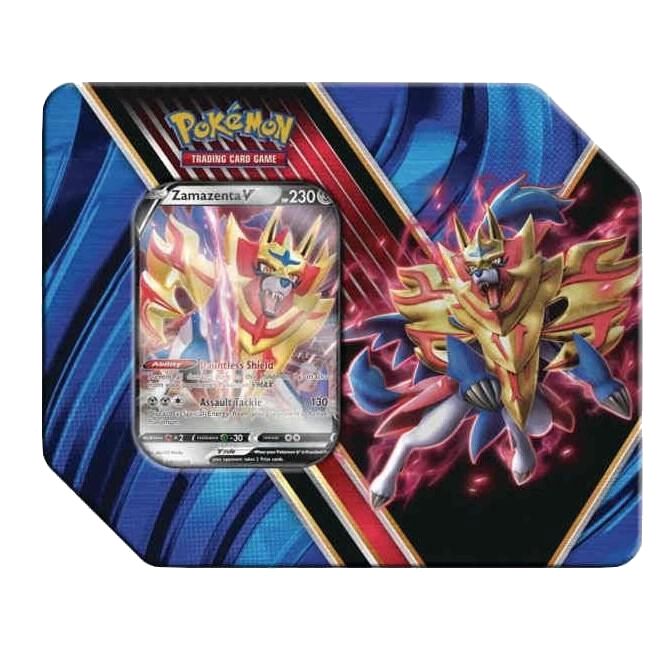 Legends of Galar Tin [Zamazenta V]