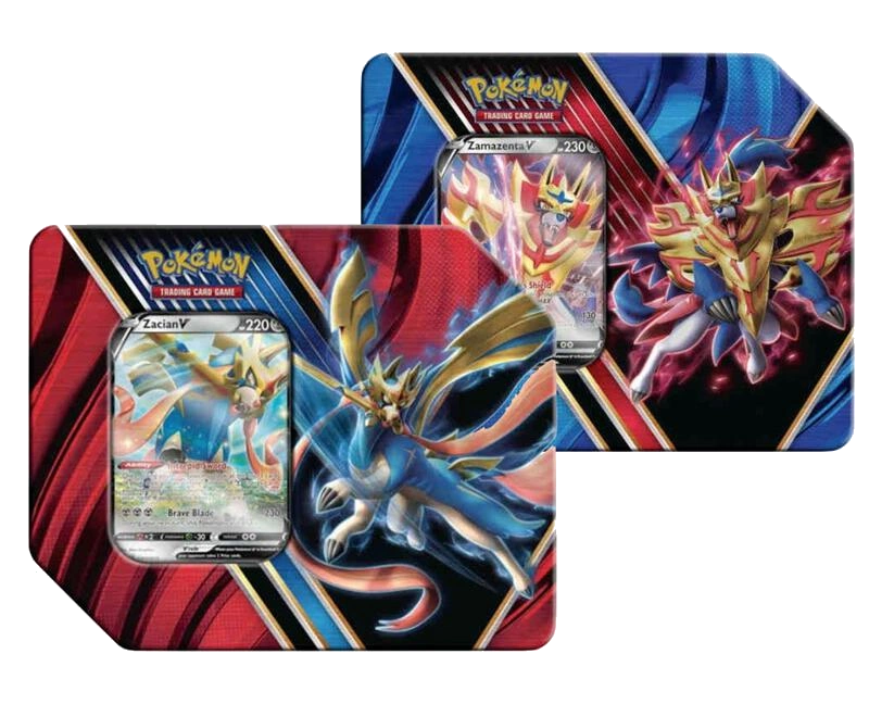 Legends of Galar Tin [Set of 2]
