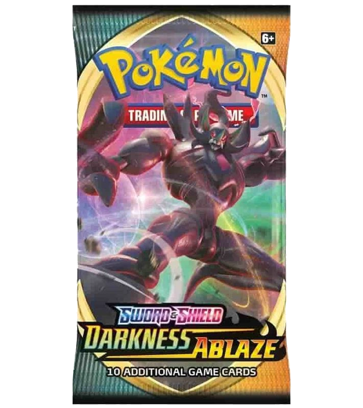 Darkness Ablaze Booster Pack