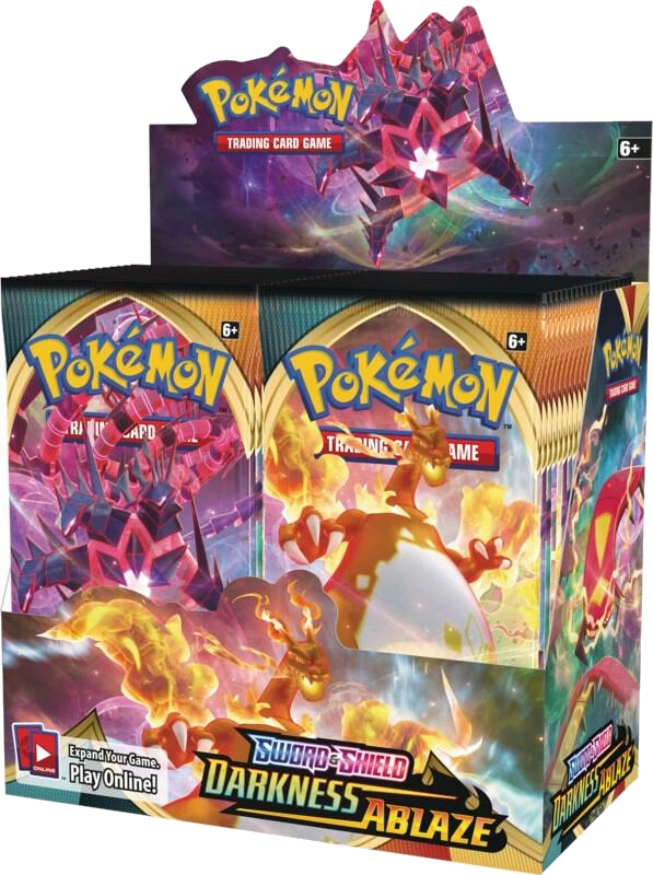 Darkness Ablaze Booster Box