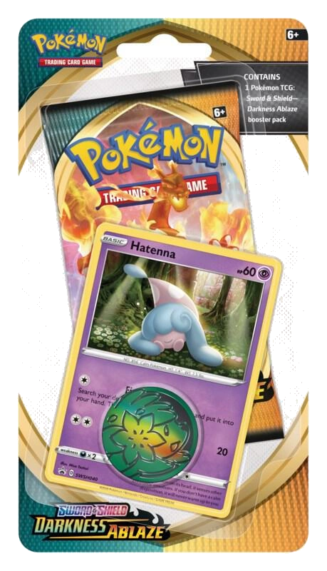 Darkness Ablaze Single Pack Blister [Hatenna]