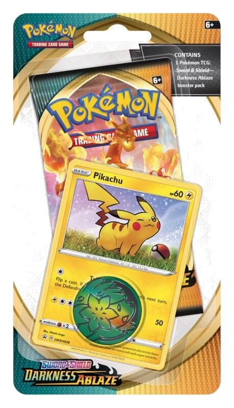 Darkness Ablaze Single Pack Blister [Pikachu]