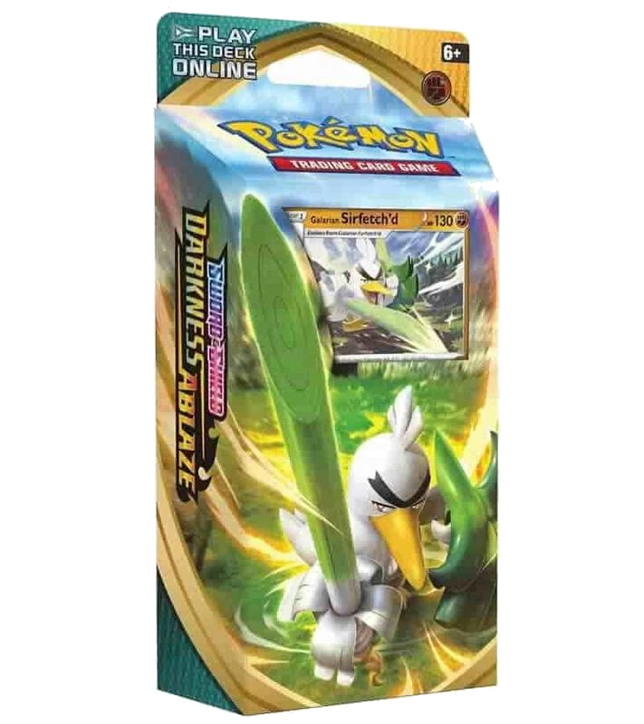 Darkness Ablaze Theme Deck [Galarian Sirfetch'd]