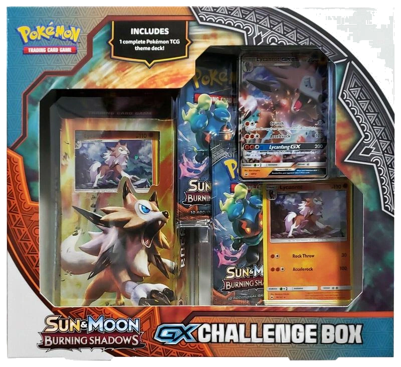 Lycanroc GX Challenge Box