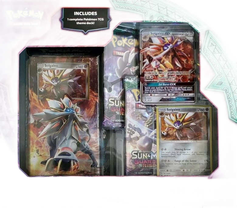 Solgaleo GX Challenge Box