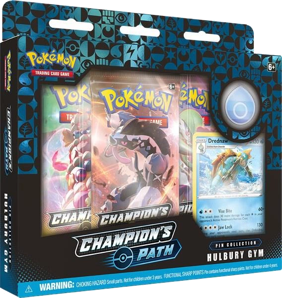 Champion's Path Pin Collection [Hulbury Gym]