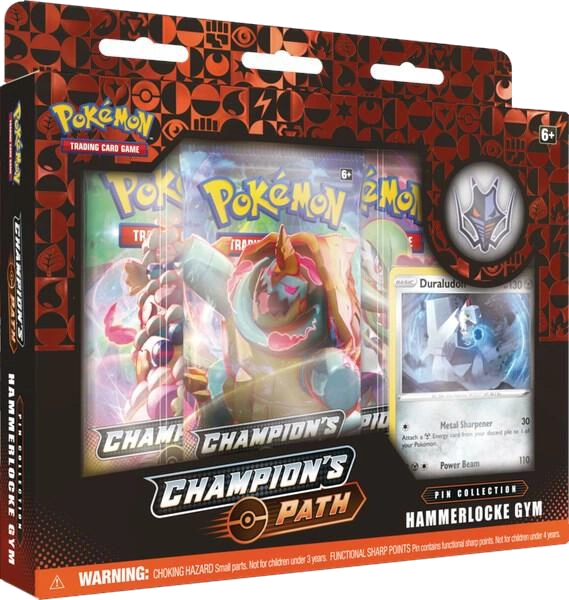 Champion's Path Pin Collection [Hammerlocke Gym]