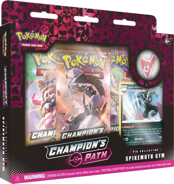 Champion's Path Pin Collection [Spikemuth Gym]