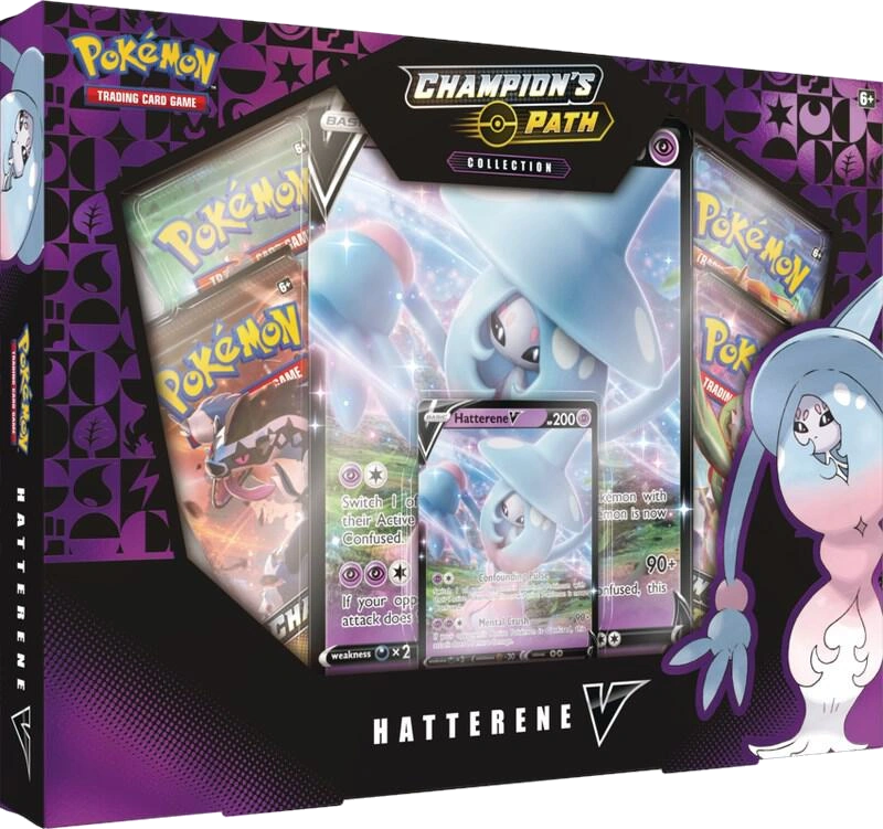 Champion's Path Collection [Hatterene V]