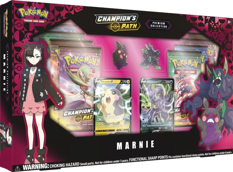 Champion's Path Premium Collection [Marnie]