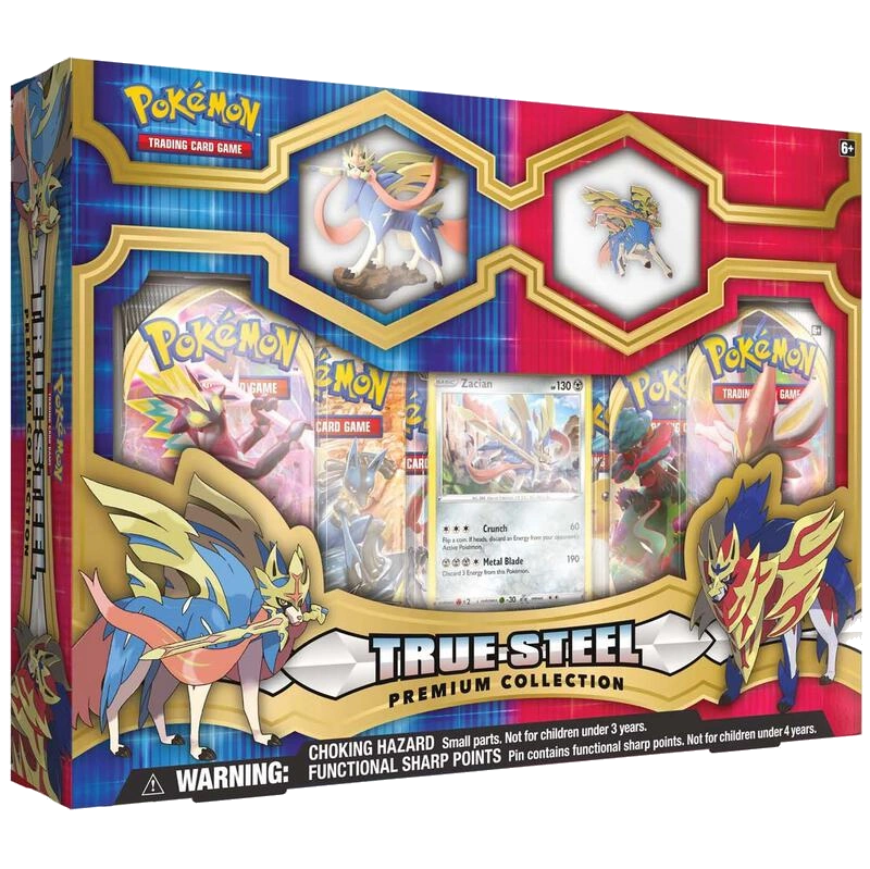 True Steel Premium Collection [Zacian]