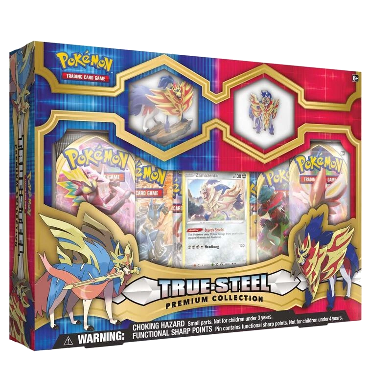 True Steel Premium Collection [Zamazenta]