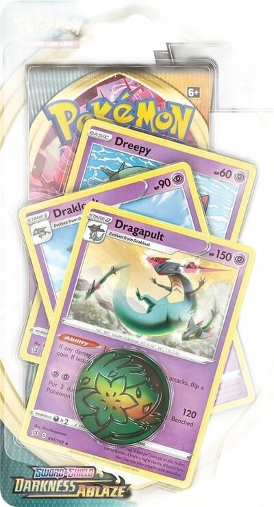 Darkness Ablaze Premium Checklane Blister [Dragapult]