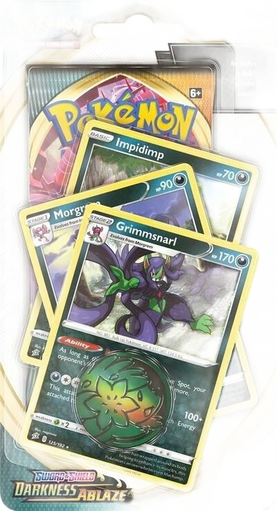 Darkness Ablaze Premium Checklane Blister [Grimmsnarl]
