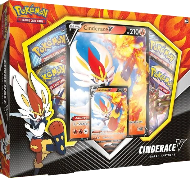 Galar Partners Box [Cinderace V]