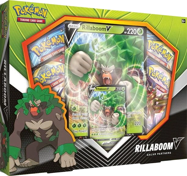 Galar Partners Box [Rillaboom V]