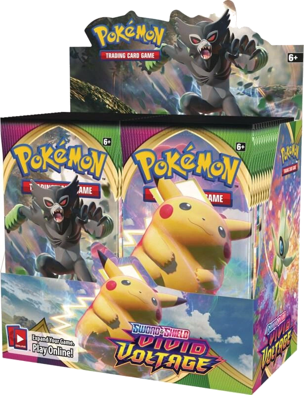 Vivid Voltage Booster Box