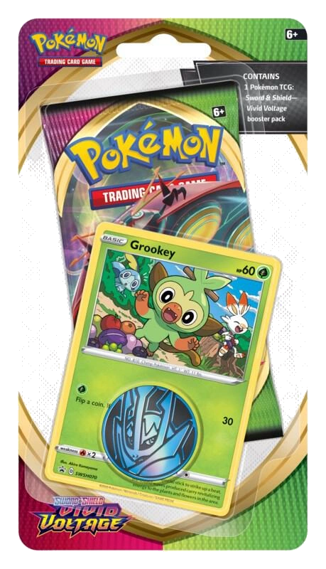 Vivid Voltage Single Pack Blister [Grookey]