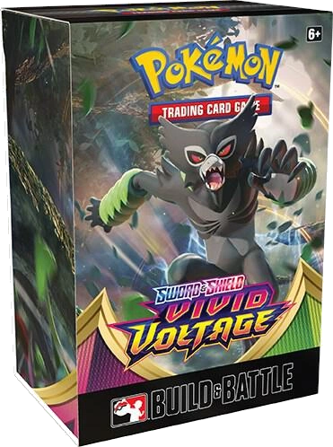 Vivid Voltage Build & Battle Box