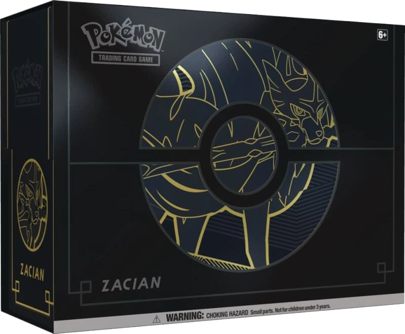 Sword & Shield Elite Trainer Box Plus [Zacian]
