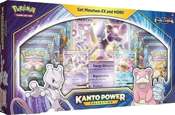 Kanto Power Collection [Mewtwo EX/Slowbro EX]