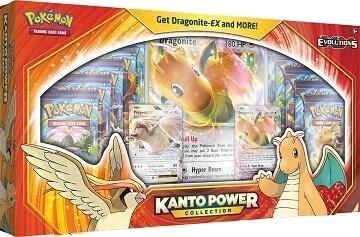 Kanto Power Collection [Dragonite EX/Pidgeot EX]