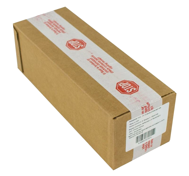 XY Evolutions Booster Box Case