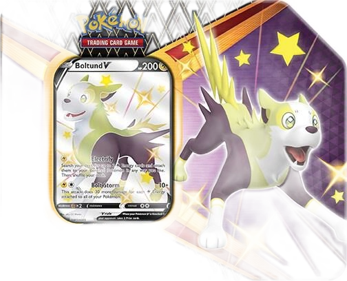 Shining Fates V Tin [Boltund V]