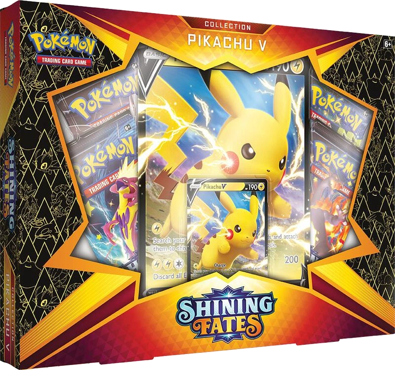 Shining Fates Collection [Pikachu V]