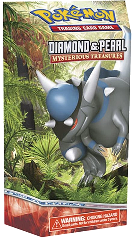 Mysterious Treasures Theme Deck - "Skull Charge"