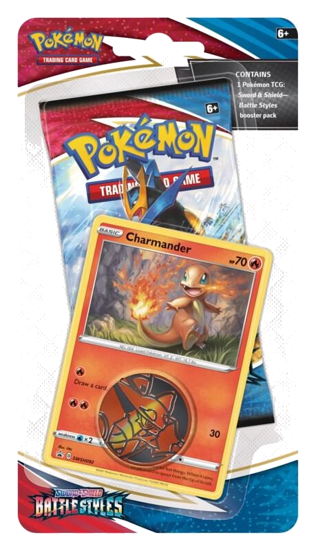 Battle Styles Single Pack Blister [Charmander]