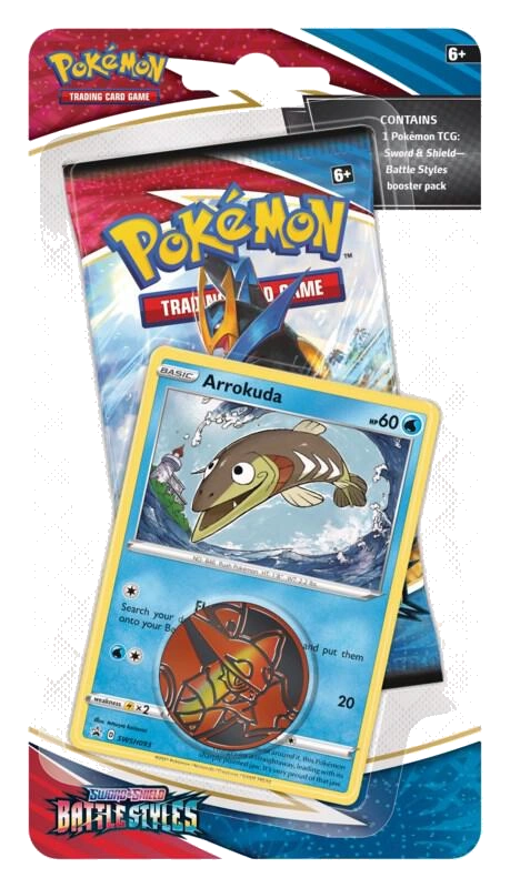 Battle Styles Single Pack Blister [Arrokuda]