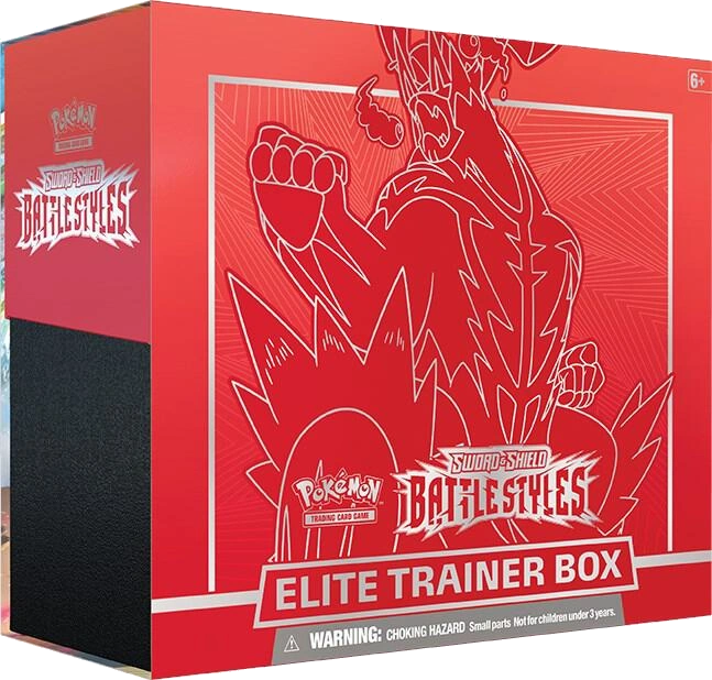 Battle Styles Elite Trainer Box [Single Strike Urshifu] (Red)