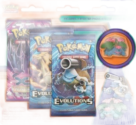 XY - Evolutions Pin Collection [Mega Venusaur]