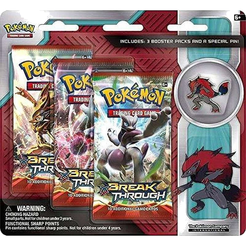 XY BREAKthrough Pin Collection [Zoroark]