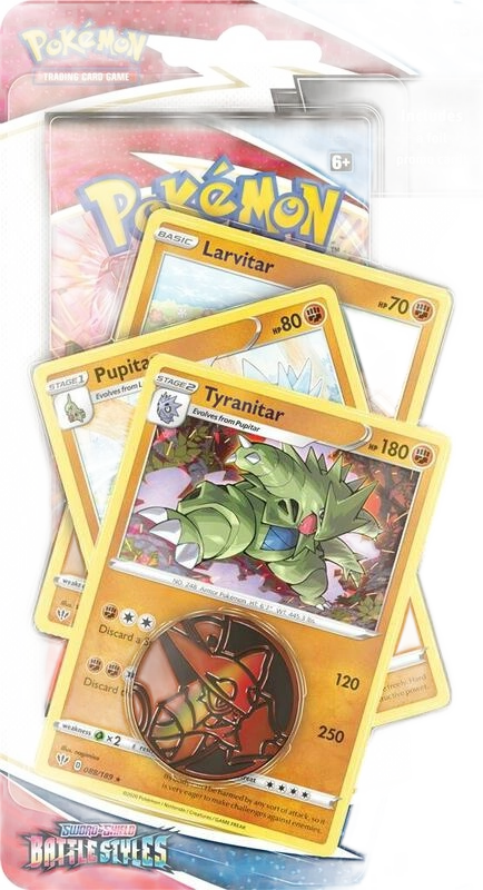 Battle Styles Premium Checklane Blister [Tyranitar]