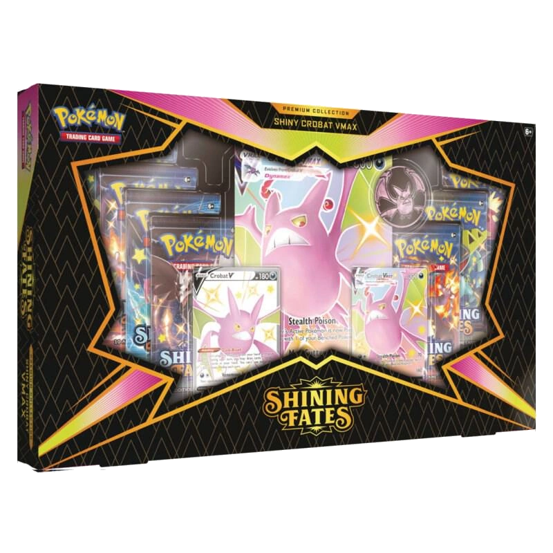 Shining Fates Premium Collection [Shiny Crobat]