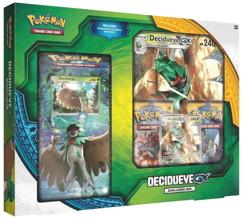 Decidueye GX Challenge Box