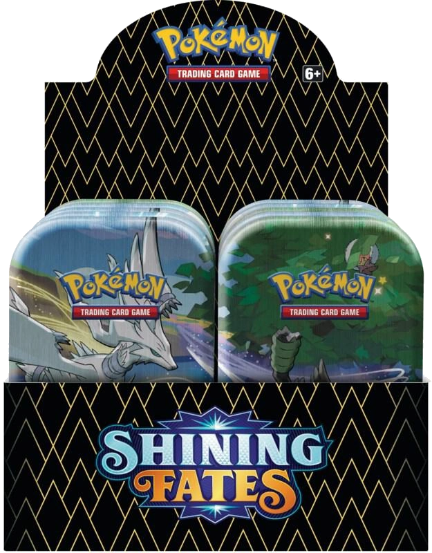 Shining Fates Mini Tin Display