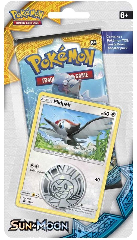 Sun & Moon Single Blister Pack [Pikipek]