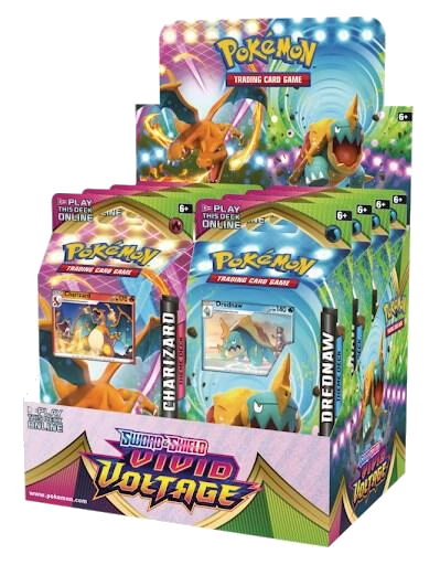Vivid Voltage Theme Deck Display