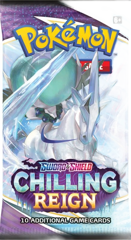 Chilling Reign Booster Pack