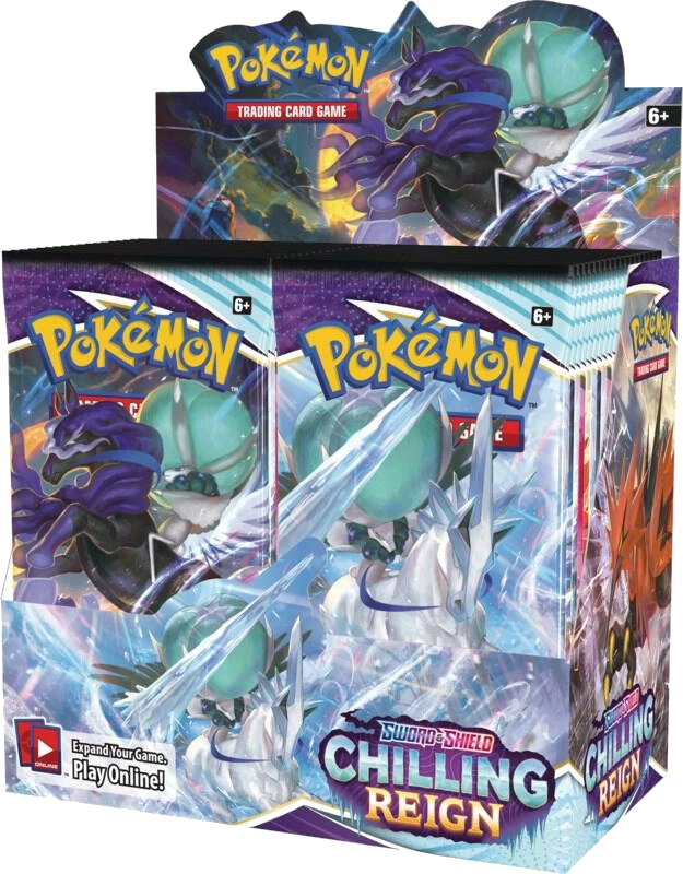 Chilling Reign Booster Box