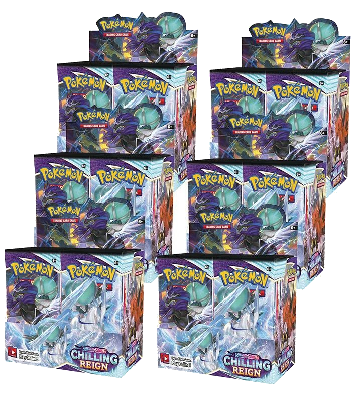 Chilling Reign Booster Box Case