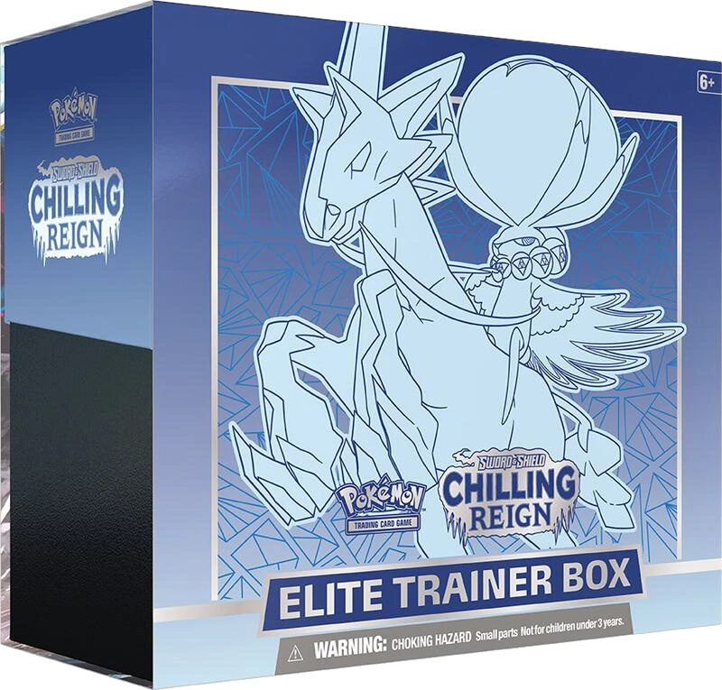 Chilling Reign Elite Trainer Box [Ice Rider Calyrex]