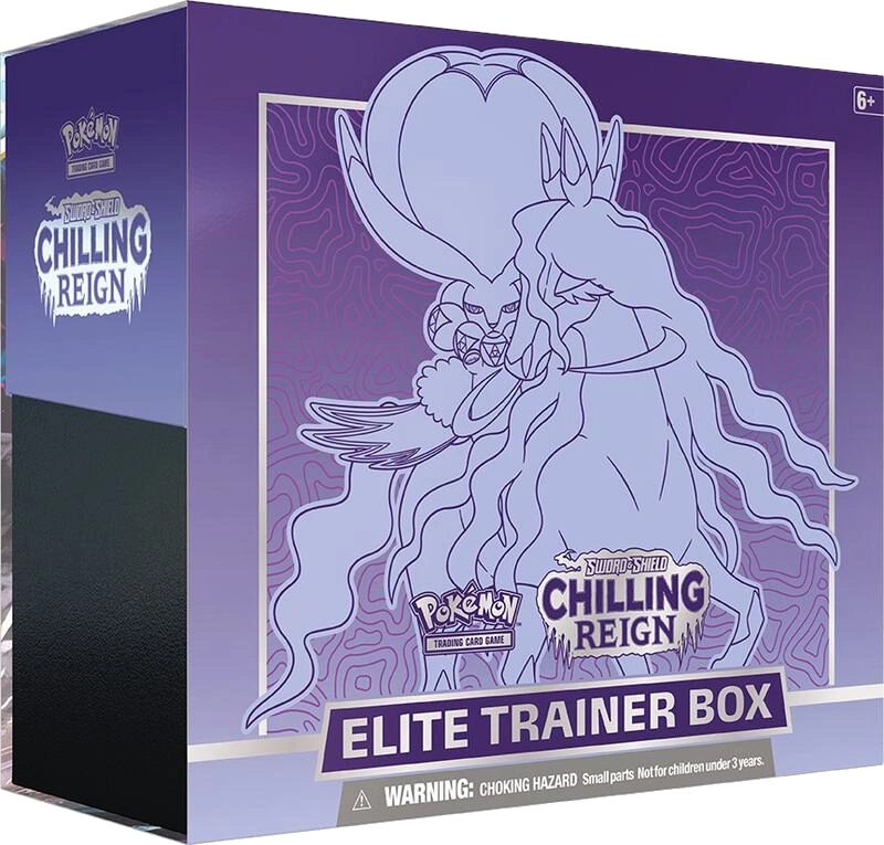 Chilling Reign Elite Trainer Box [Shadow Rider Calyrex]