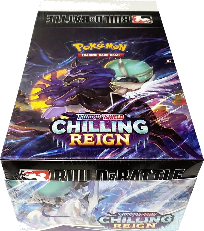Chilling Reign Build & Battle Box Display