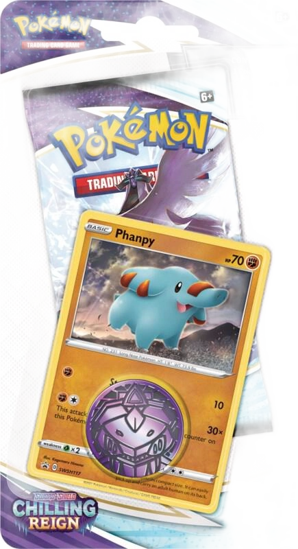 Chilling Reign Single Pack Blister [Phanpy]