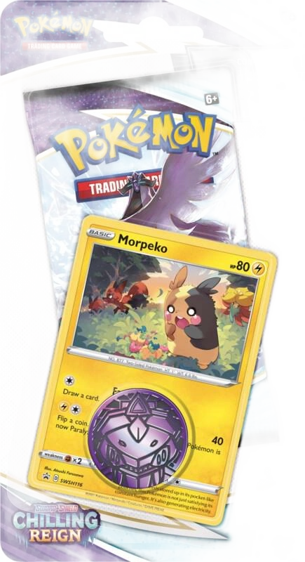 Chilling Reign Single Pack Blister [Morpeko]