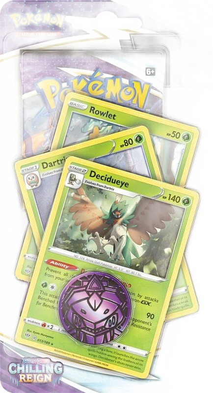 Chilling Reign Premium Checklane Blister [Decidueye]